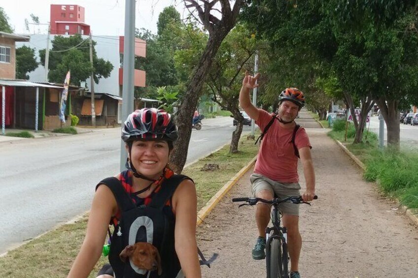 Oaxaca-Tule Biking Ride