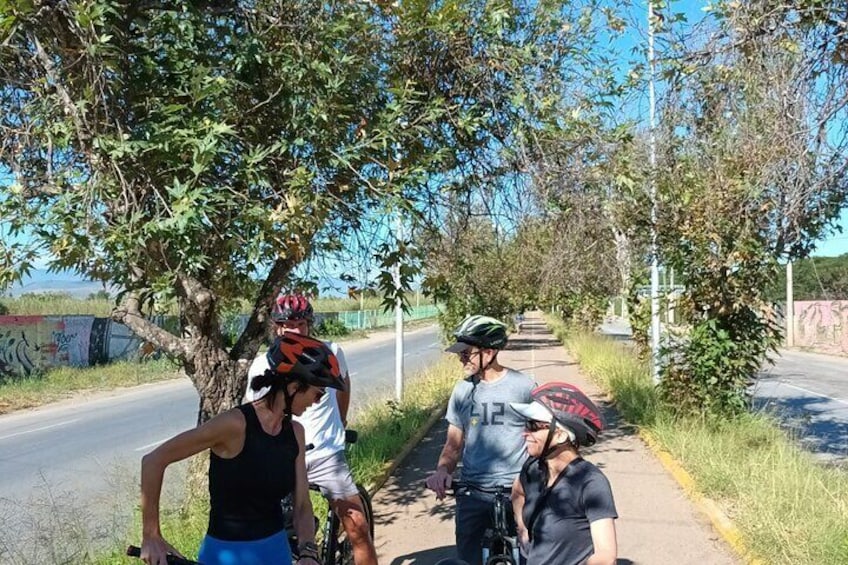 Oaxaca-Tule Biking Ride