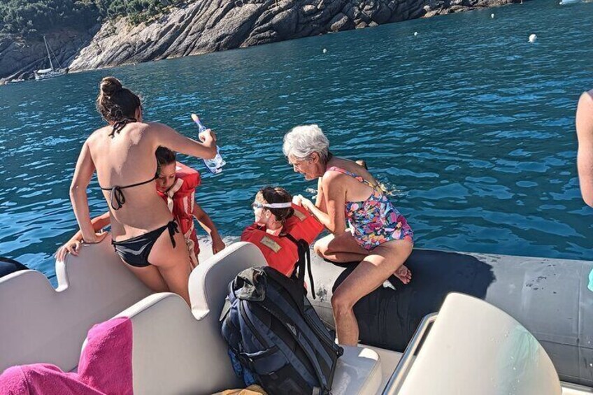 Portofino and San Fruttuoso Promontory Boat Tour