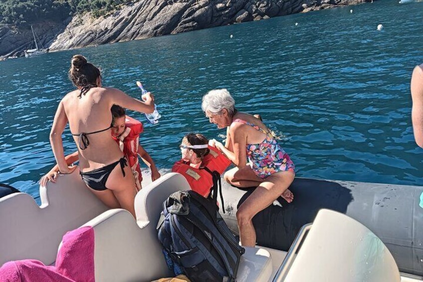 Portofino and San Fruttuoso Promontory Boat Tour