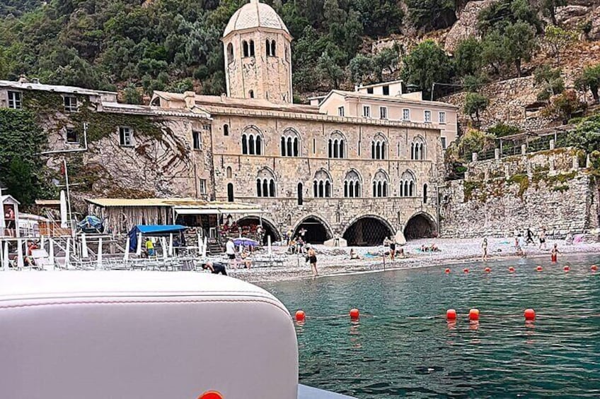 Portofino and San Fruttuoso Promontory Boat Tour