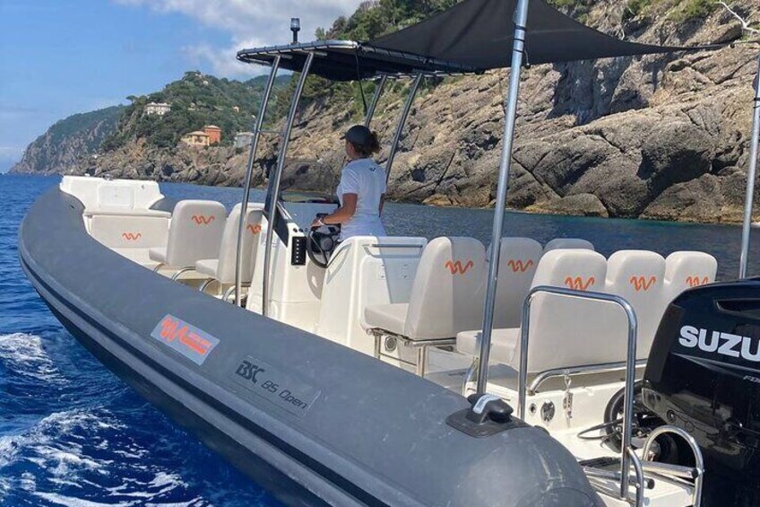 Portofino and San Fruttuoso Promontory Boat Tour