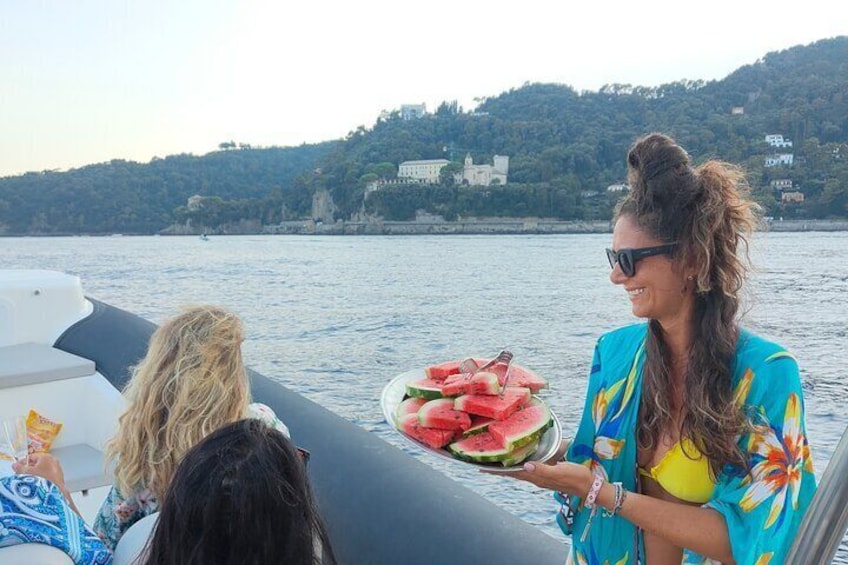 Portofino and San Fruttuoso Promontory Boat Tour
