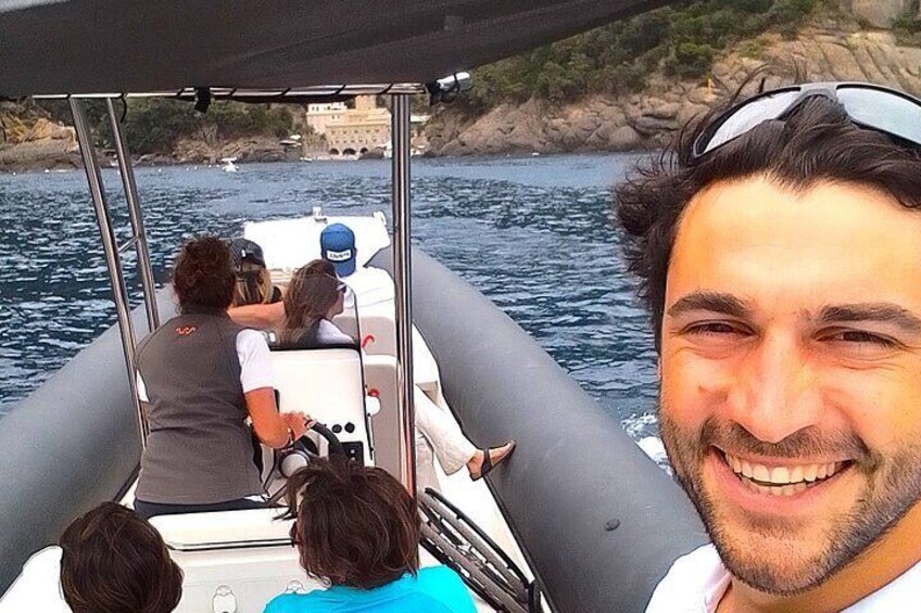 Portofino and San Fruttuoso Promontory Boat Tour