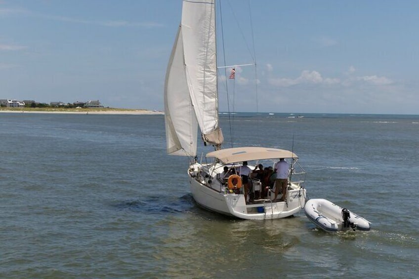 Wrightsville Beach Winter Sailing