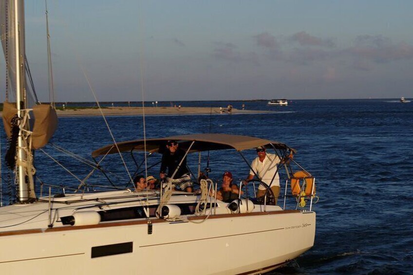 Wrightsville Beach Winter Sailing