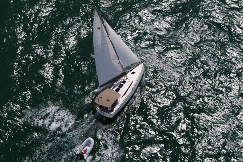 Wrightsville Beach Winter Sailing