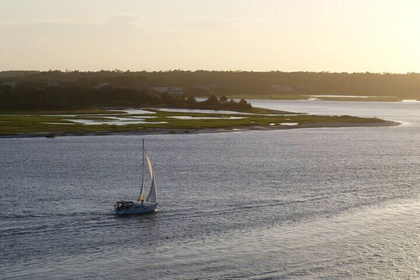 Wrightsville Beach Winter Sailing