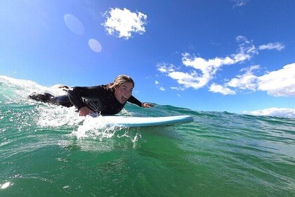 Learn to Surf One Hour Private Lesson