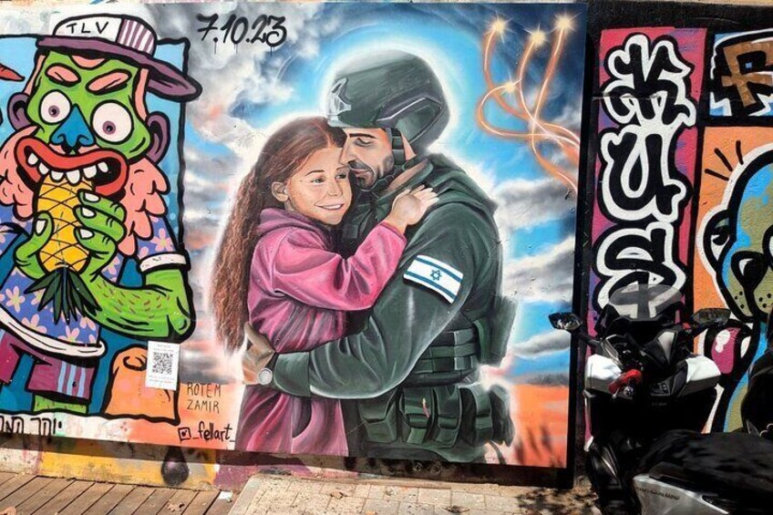 Tel Aviv: Community Resilience Following October 7th