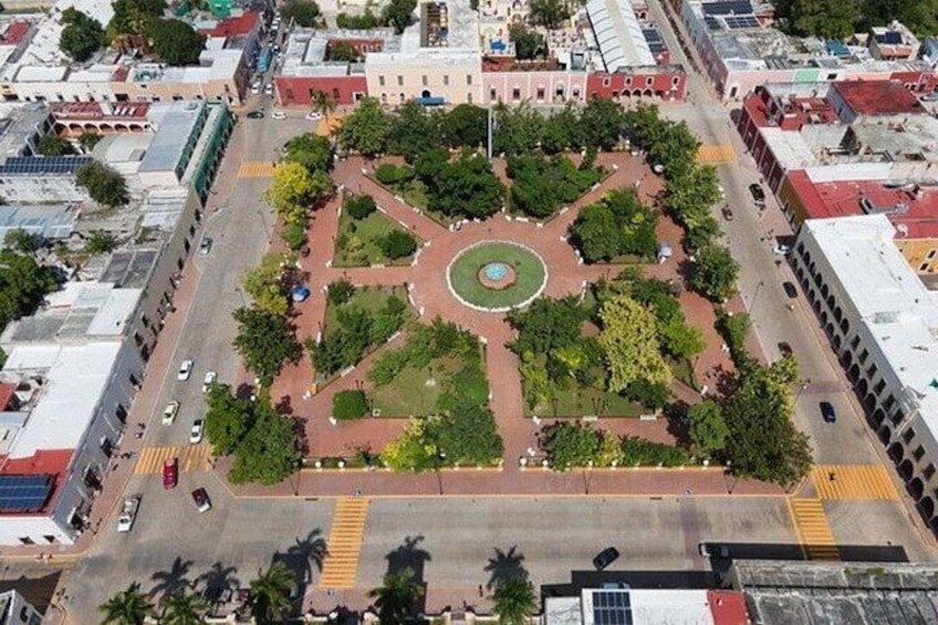 Panoramic view of Valladolid