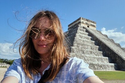 CHICHEN ITZA EXCLUSIVE TOUR, Cenote, Magical Town, Buffet & Free Souvenir