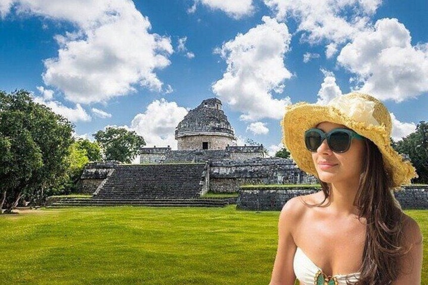 Observatory in Chichen Itza