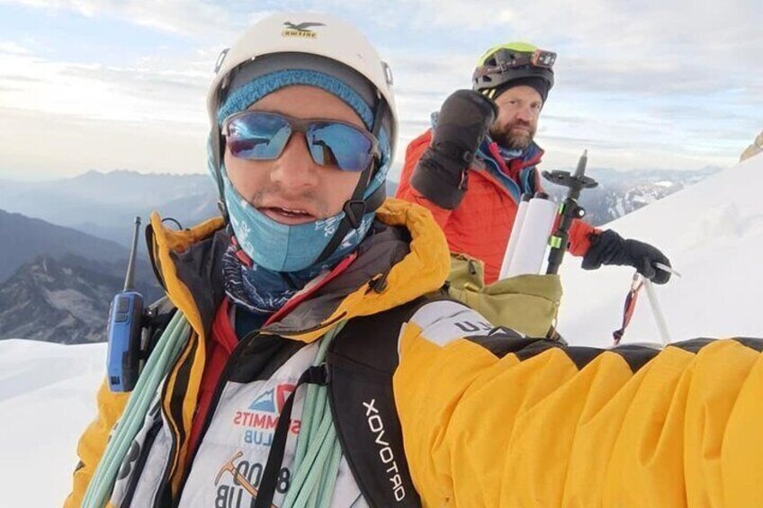 Conquer Nevado Huayna Potosi 6088M 3 Days Climbing Adventure