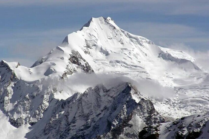 Conquer Nevado Huayna Potosi 6088M 3 Days Climbing Adventure