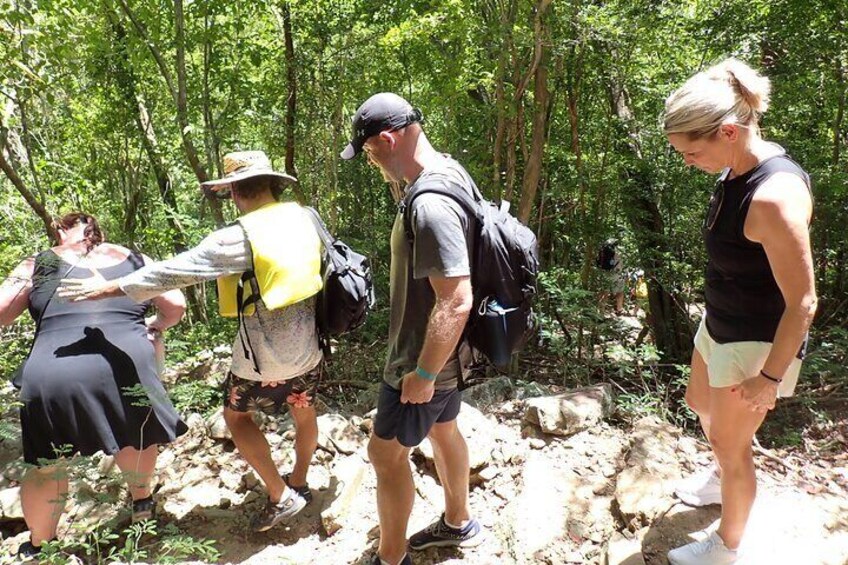 St. Croix Rainforest Ecohike and Beach