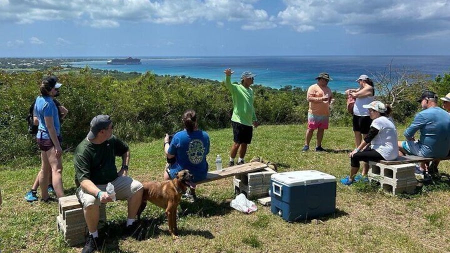 St. Croix Rainforest Ecohike and Beach