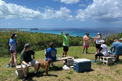 St. Croix Rainforest Ecohike and Beach