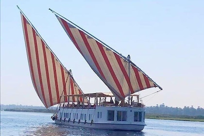 4 Days Dahabiya Nile Cruise from Aswan to Luxor