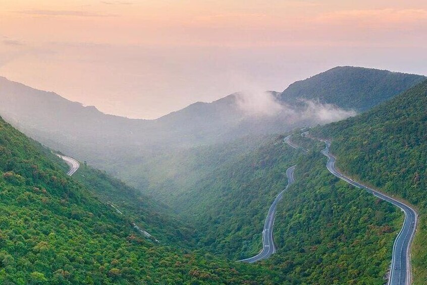 Da Nang City Countryside Tour Son Tra Peninsula Hai Van Pass