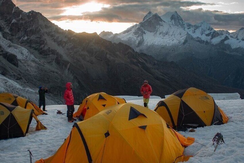 Nevado Chopicalqui Expedition 6,354 m Climbing Experience