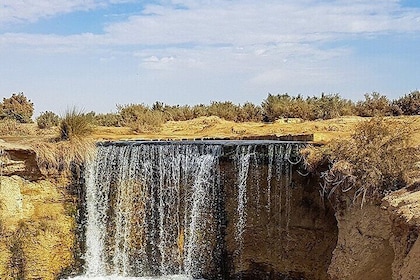 Fayoum Like Never Before Lake Waterfalls and Sandboarding Fun