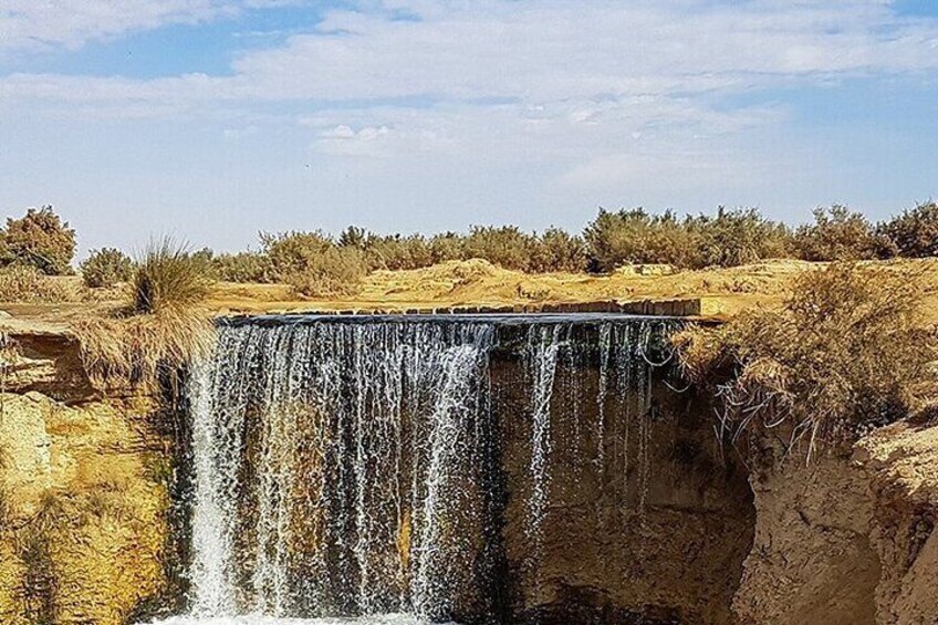 Fayoum Like Never Before Lake Waterfalls and Sandboarding Fun