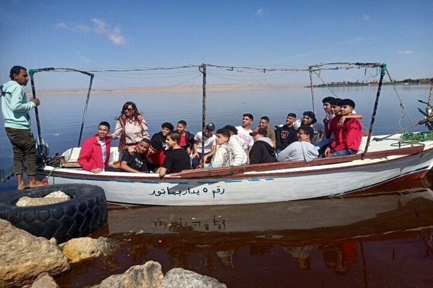 Fayoum Like Never Before Lake Waterfalls and Sandboarding Fun