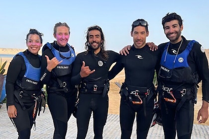 Surfing Kitesurfing Fishing Foil in Essaouira Morocco polylingual