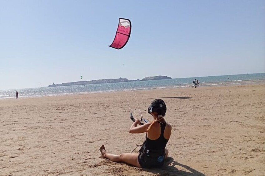 Take your time building confidence in your kite skills. Qualified instructors will guide you all the way.