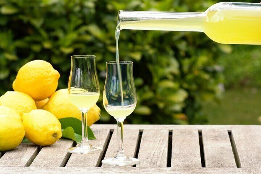 Sunset Limoncello Making After Dinner Experience