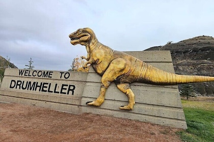 From Calgary: Drumheller Badlands Private Tour (Small Group)