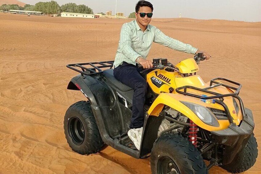 Enjoy evening desert safari including buggy ride with dinner 1500AED/p for 1 Hrs & 1800AED/P for 2 Hrs