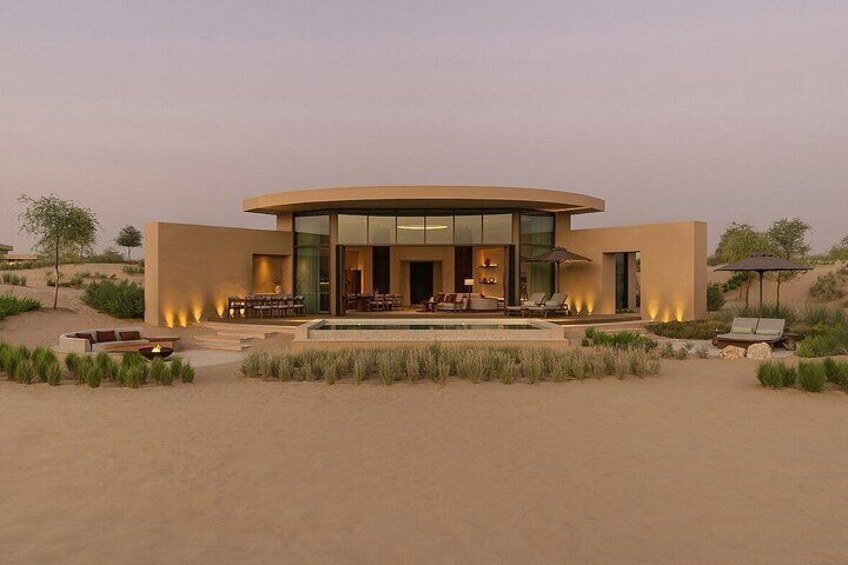 Dubai Desert Safari Tour by 4WD and Bike at Bab Al Shams Resort