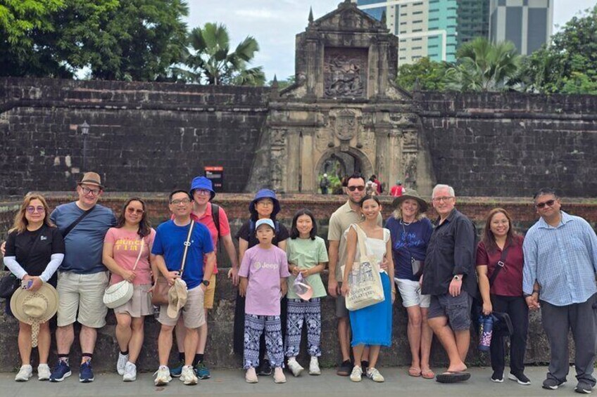 Intramuros Manila Walking Tour