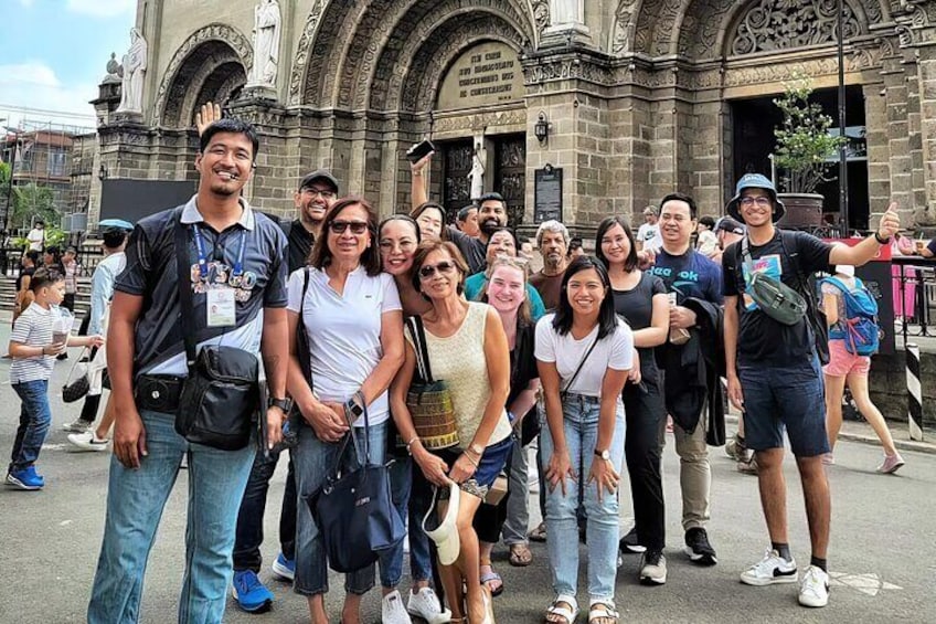 Intramuros Manila Walking Tour