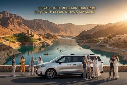 Privé Hatta-bergtour vanuit Dubai met schilderachtige stops en kajakken