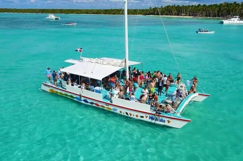 Saona island 