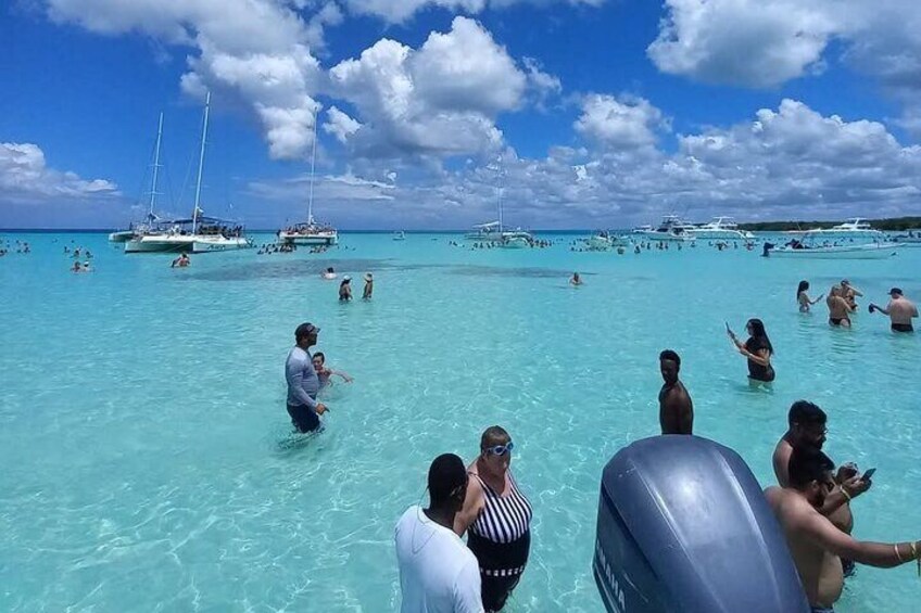 Full day Caribbean Saona Island Tour