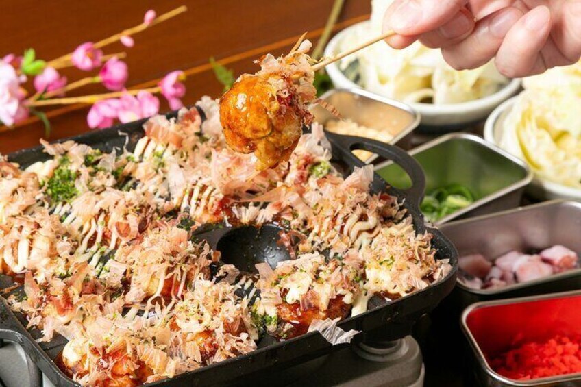 Takoyaki-Making