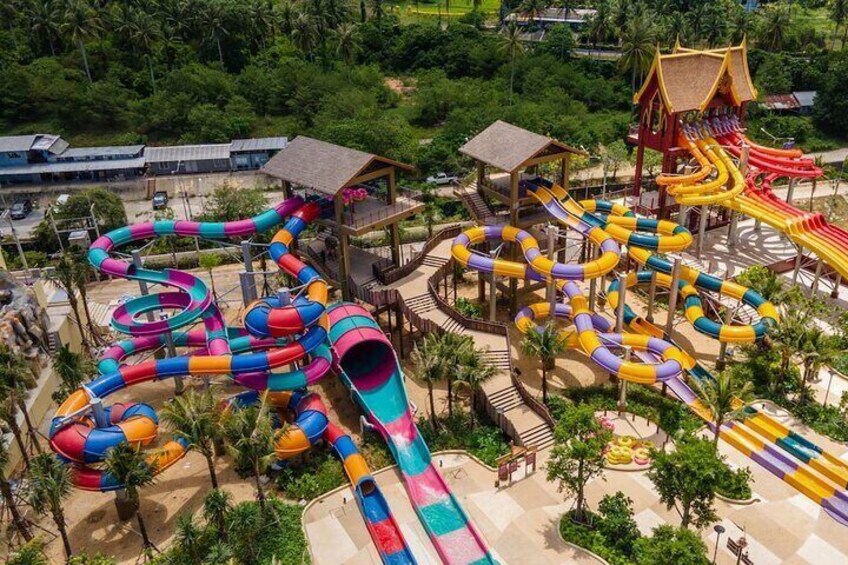 Andamanda Phuket Waterpark Admission Ticket