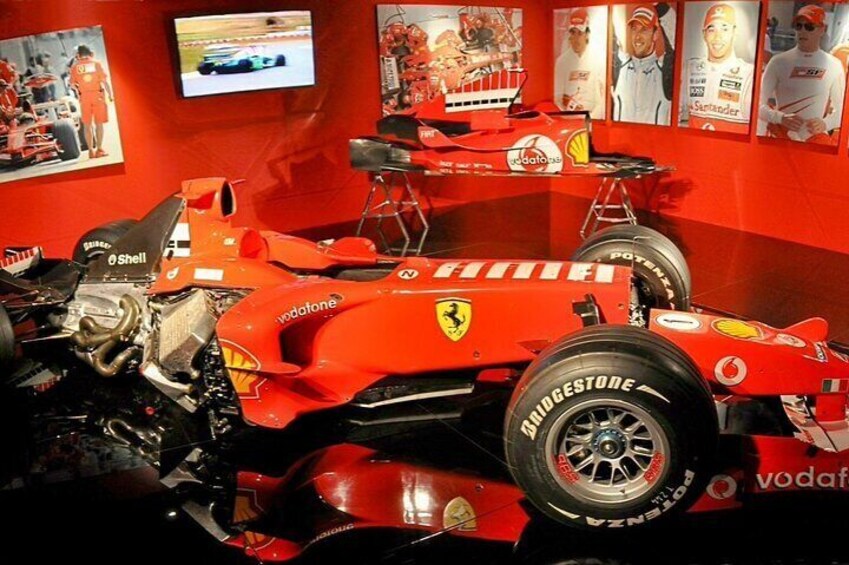 Turin National Automobile Museum Private Tour from Milan