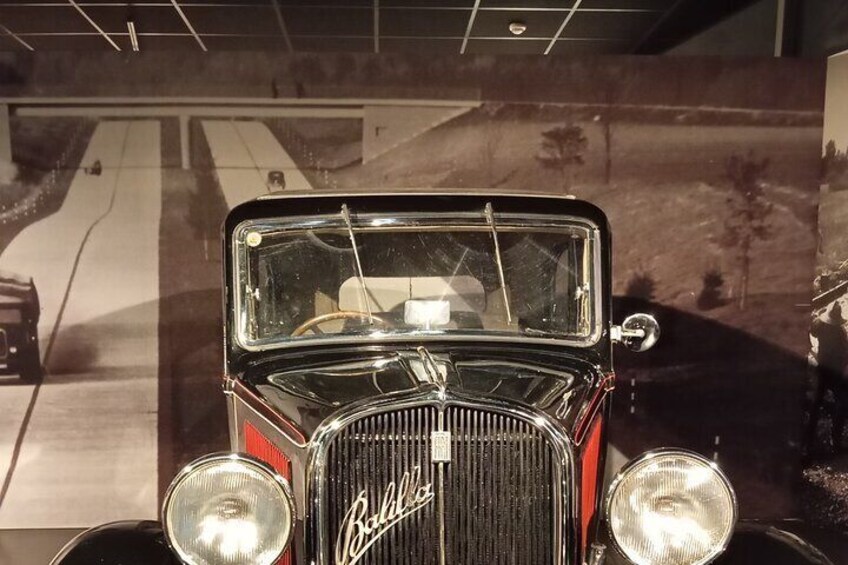 Turin, National Automobile Museum Private Tour from Milan