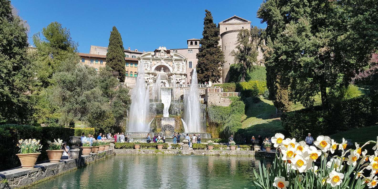 Tivoli: Skip-the-Line Villa d'Este Ticket + Audio Guide APP