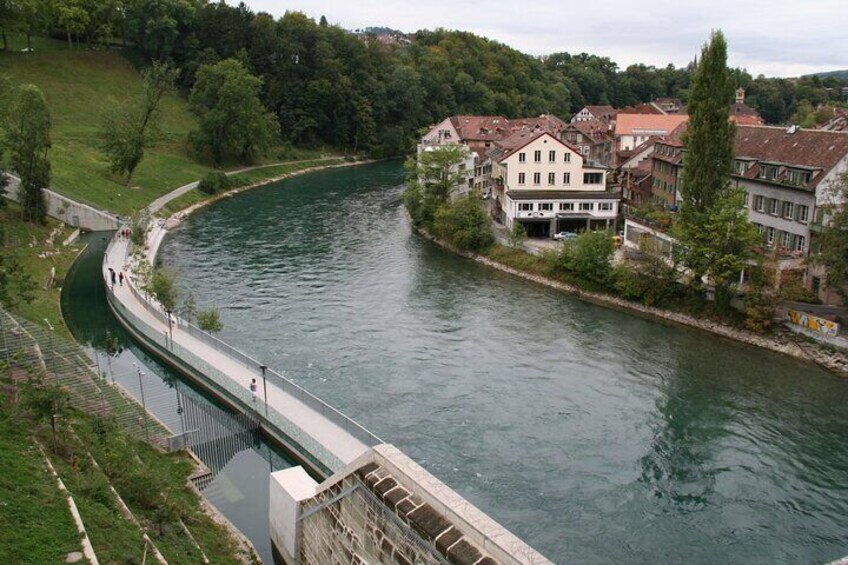 Bear Pit & River Aare, Bern