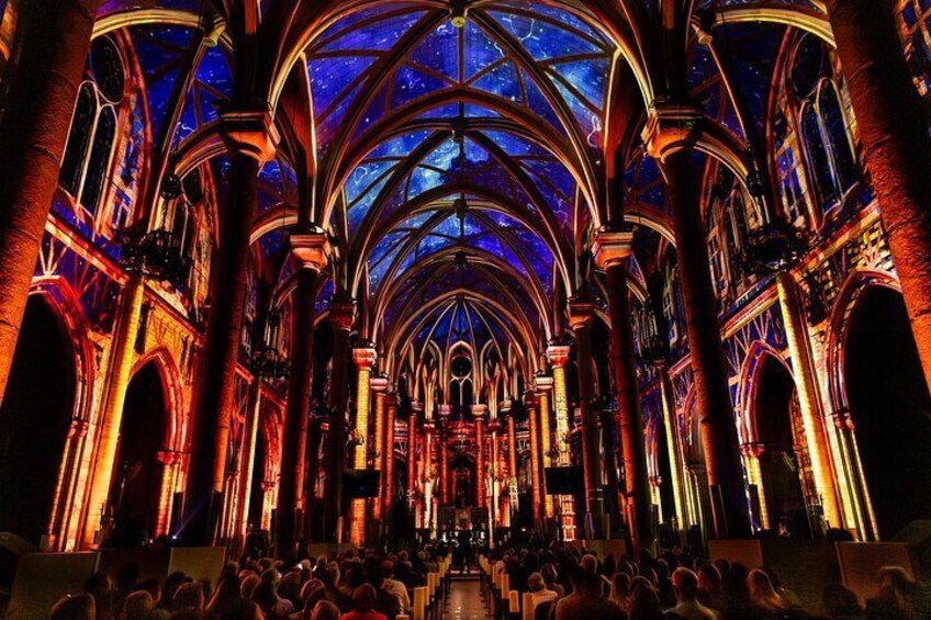 Breathtaking videomapping 360°