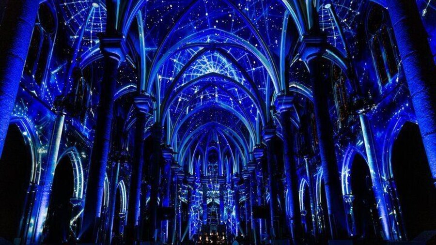 When technology meets art