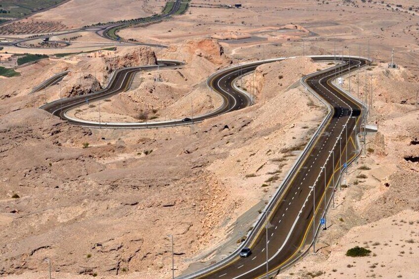 Al Ain Day Trip with International Private Buffet Lunch