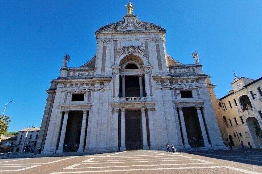 Basilica of Santa Maria degli Angeli in Assisi