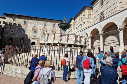 Full Day Private Tour to Assisi and Perugia from Rome